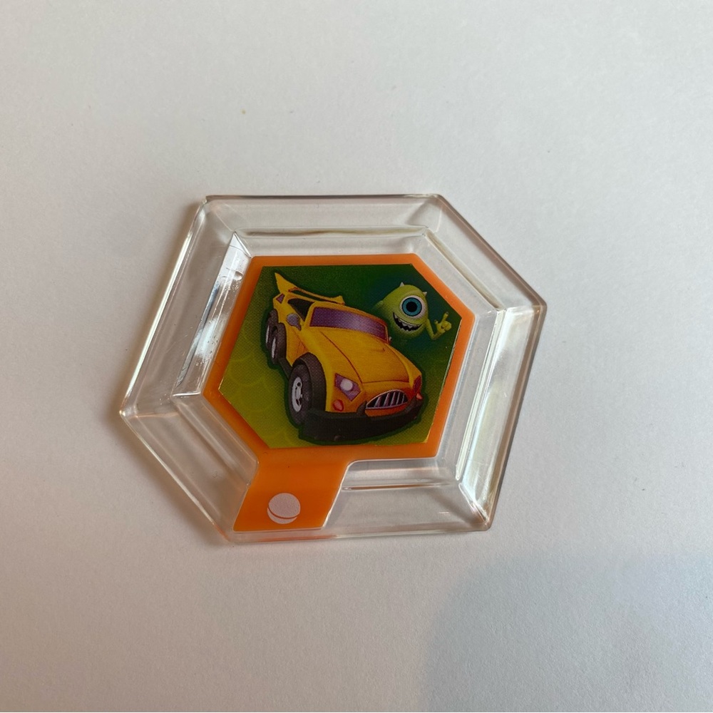 ⚡️2/$15 Disney Infinity Mike’s New Car Power Disc